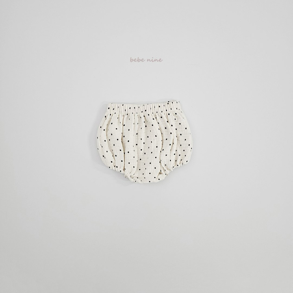 🌸預訂 韓國直送🌸🇰🇷Bebenine三色愛心碎花波點棉紗燈籠褲