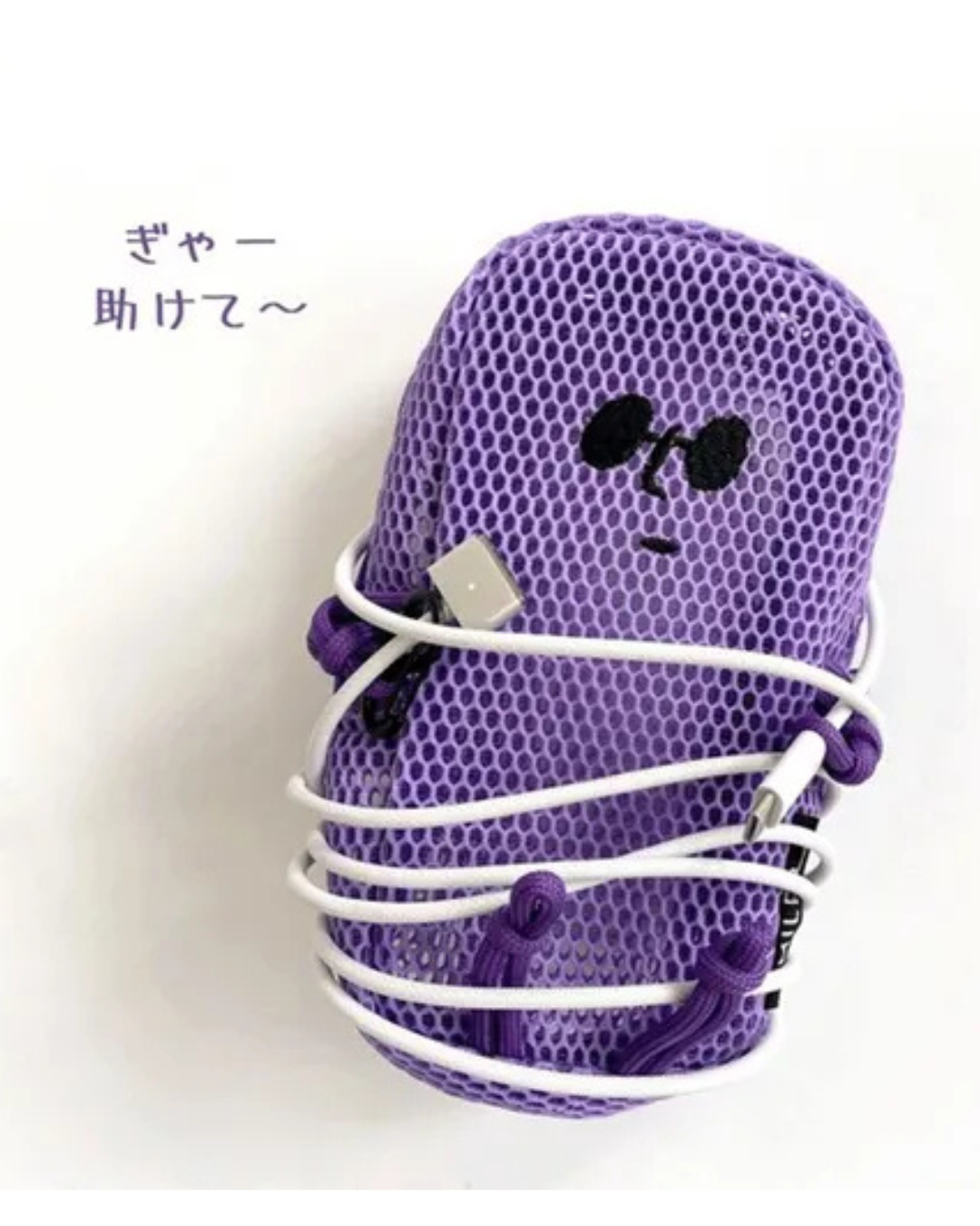 日本代購【日本直送 🌟 2026必入新品 日本直送 SMILER 招牌 Buddy 君網面小包 SMILER MESH BADDY BAG 】