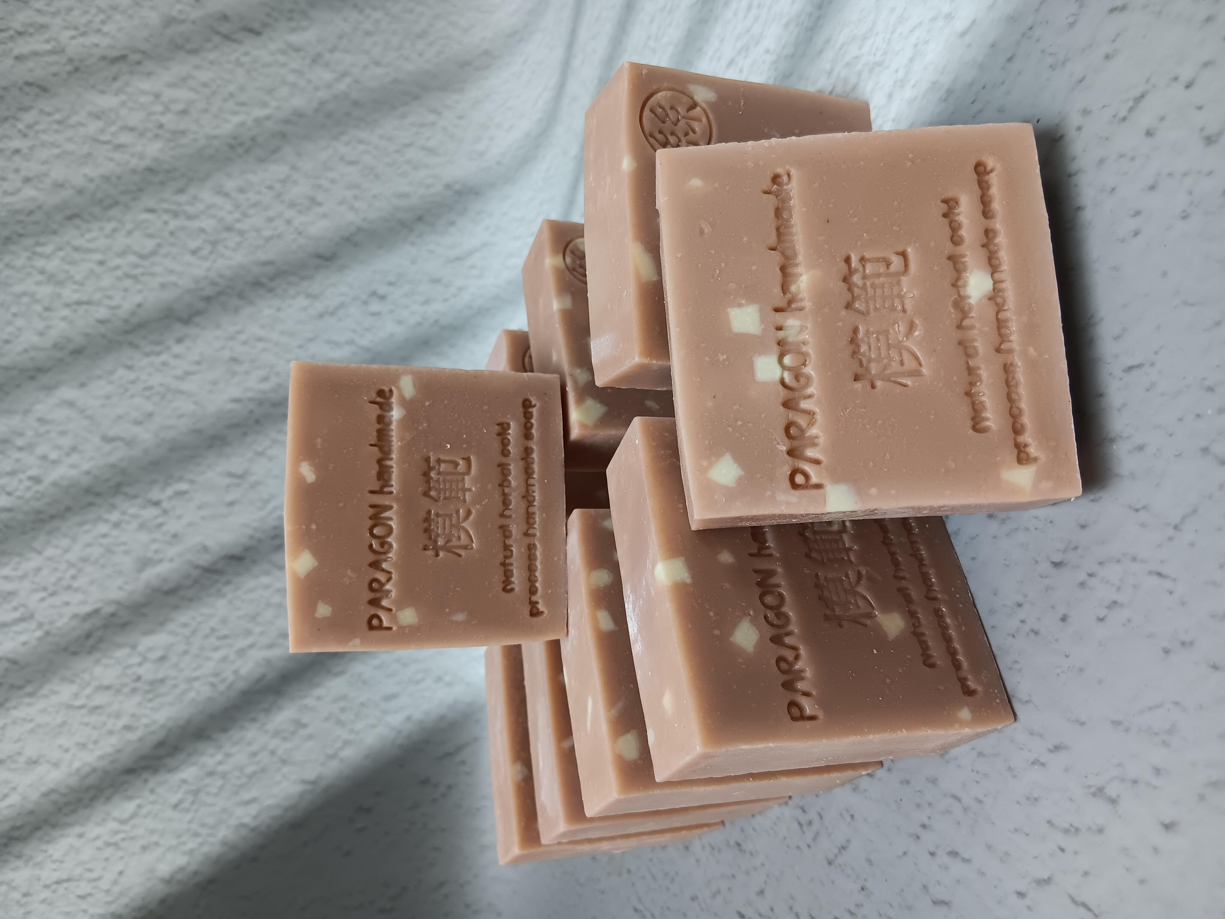 玫瑰泥蠶絲鎮靜消炎皂 Rose Clay Silk Protein Anti-Inflammatory Handmade Soap