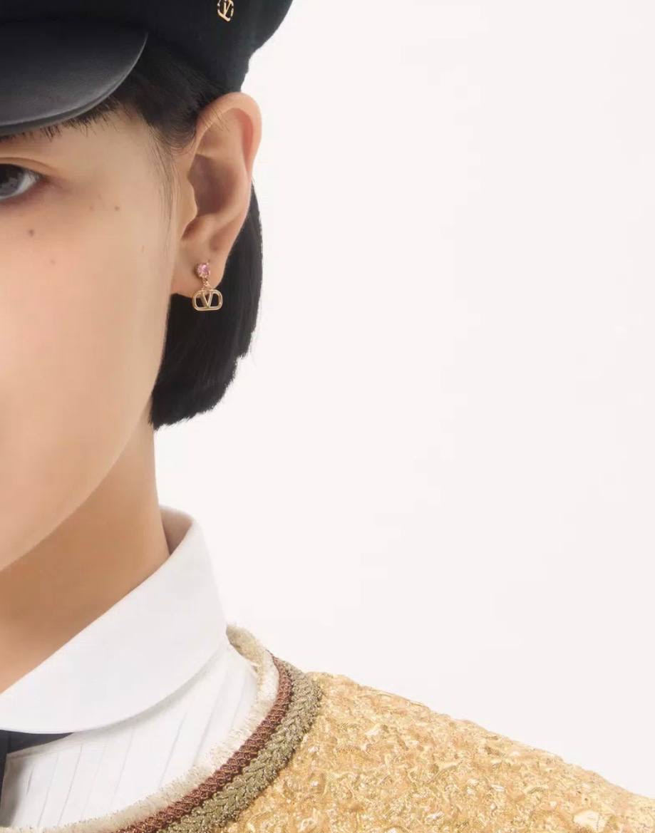 現貨✨Valentino Swarovski 吊款耳環 有盒送禮