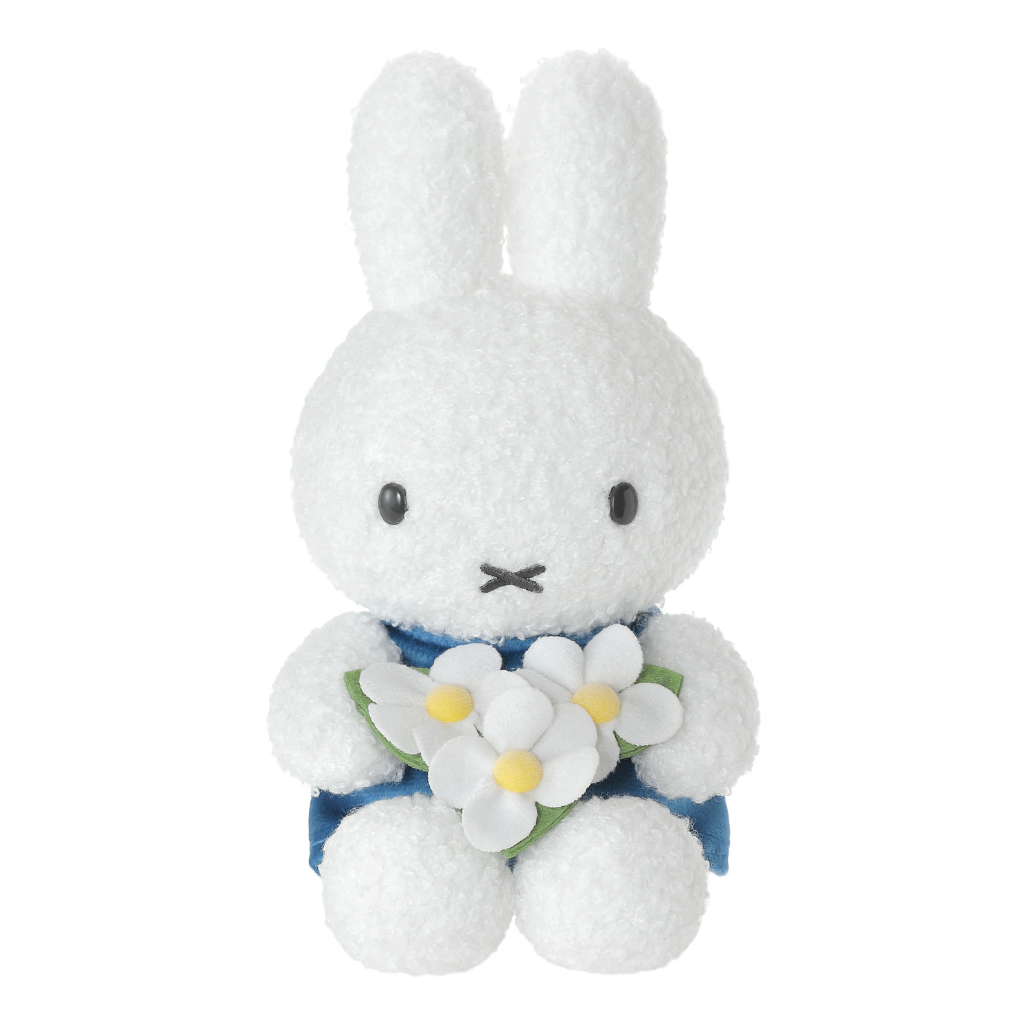 Miffy - 公仔 (藍色裙子捧花款)