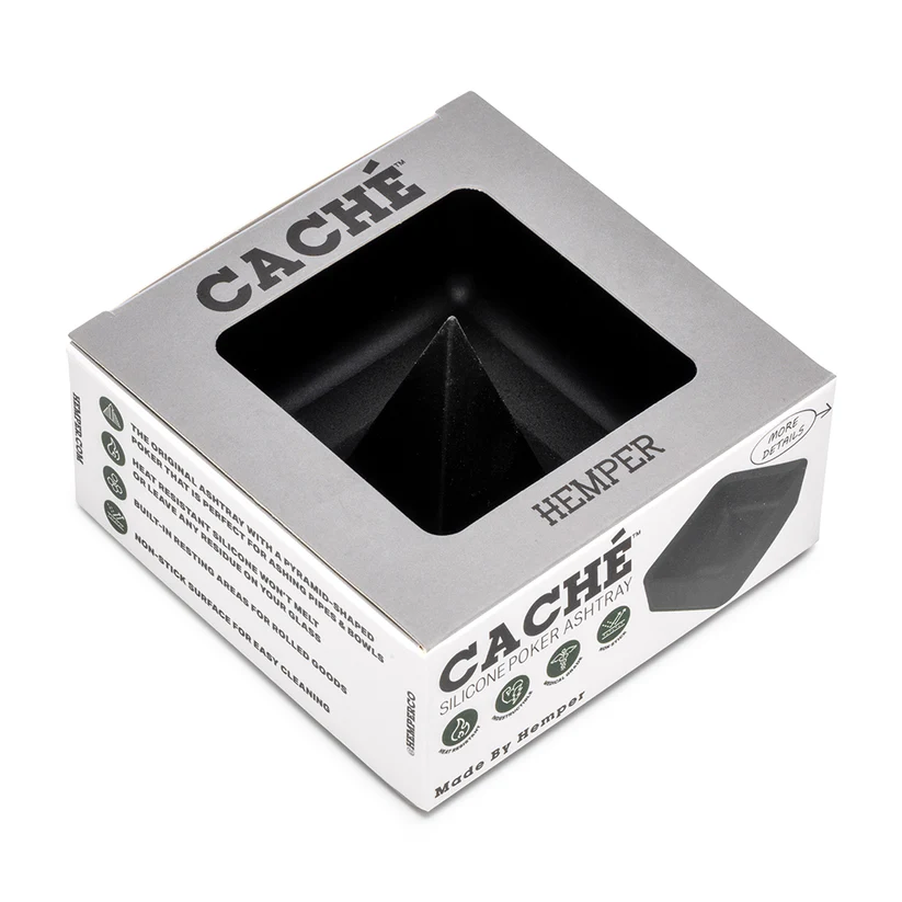 Silicone Cache | Debowling Ashtray | HEMPER