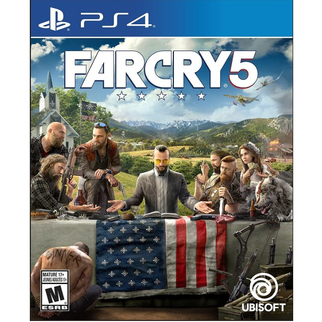 (🔥FLASH SALE🔥) Far Cry 5 Full Game (PS4 & PS5) Digital Download