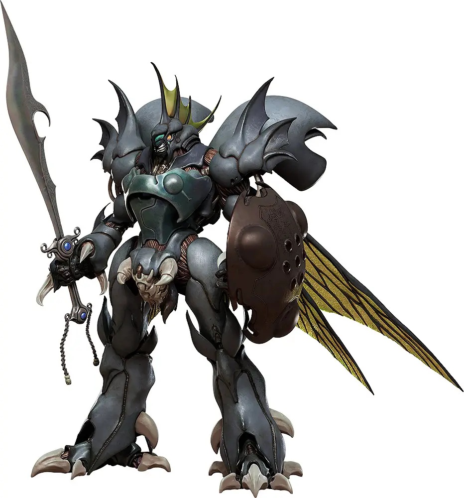 PLAMAX Guitorre (Aura Battler Dunbine)