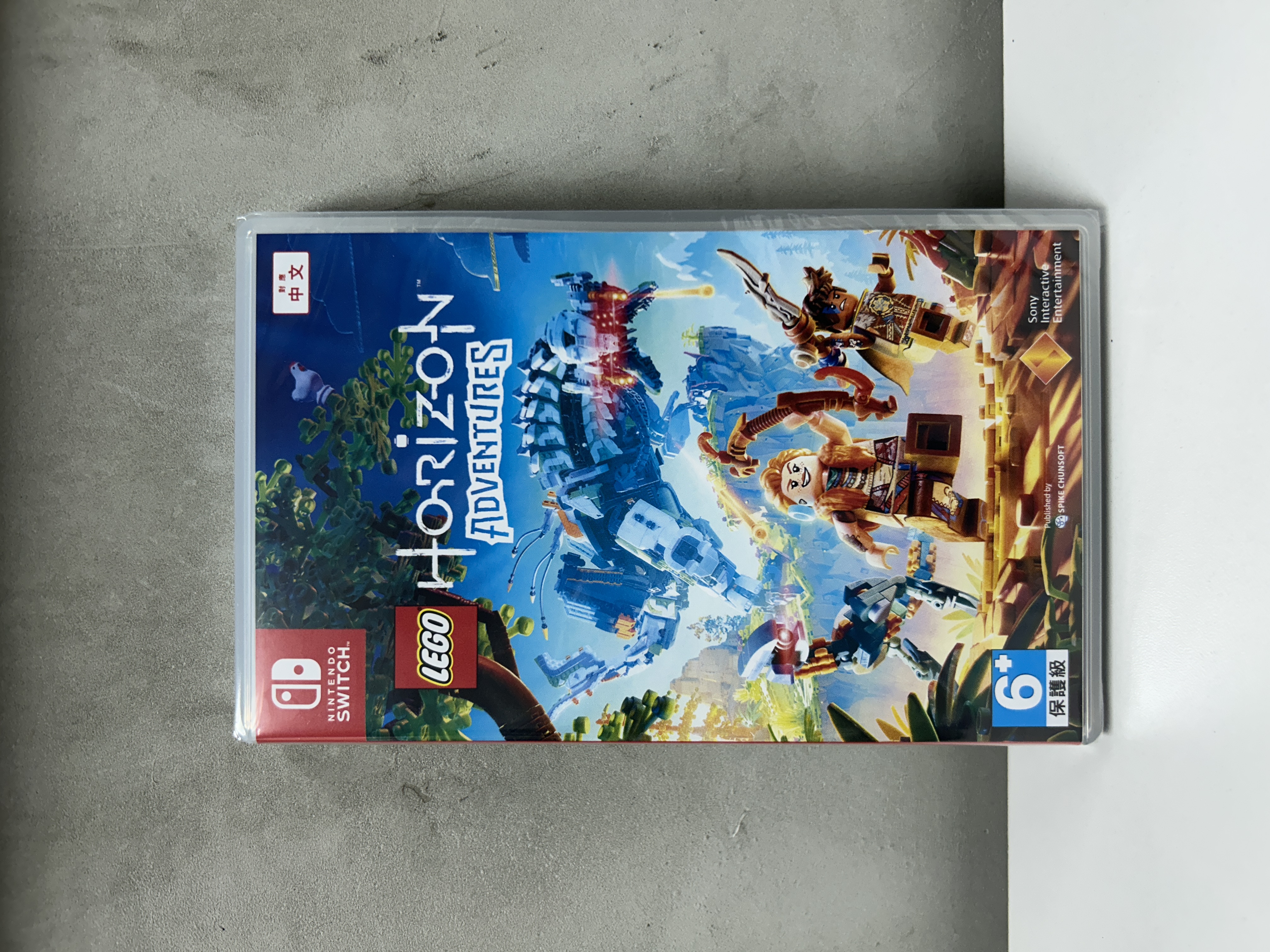【香港行貨】Nintendo Switch LEGO®地平線大冒險  LEGO® Horizon Adventures