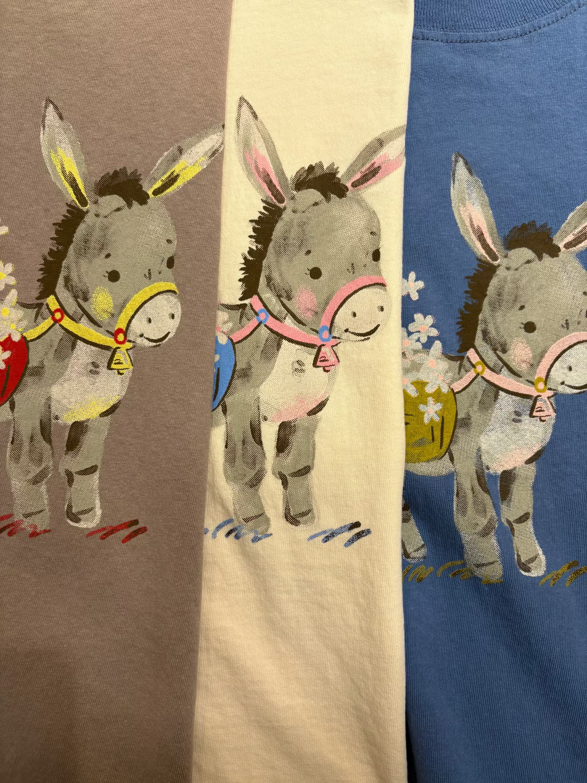 LO OS 驢仔 box cut top-3色