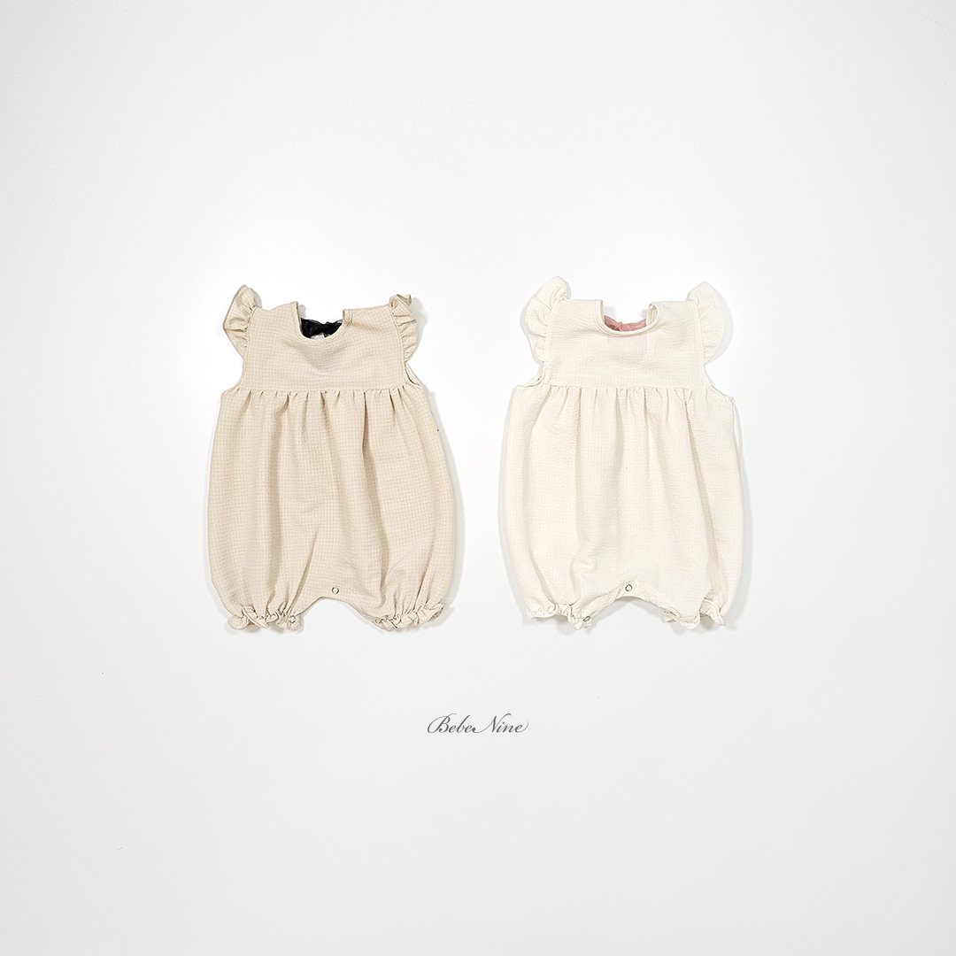 Petit Frill Ribbon Suit