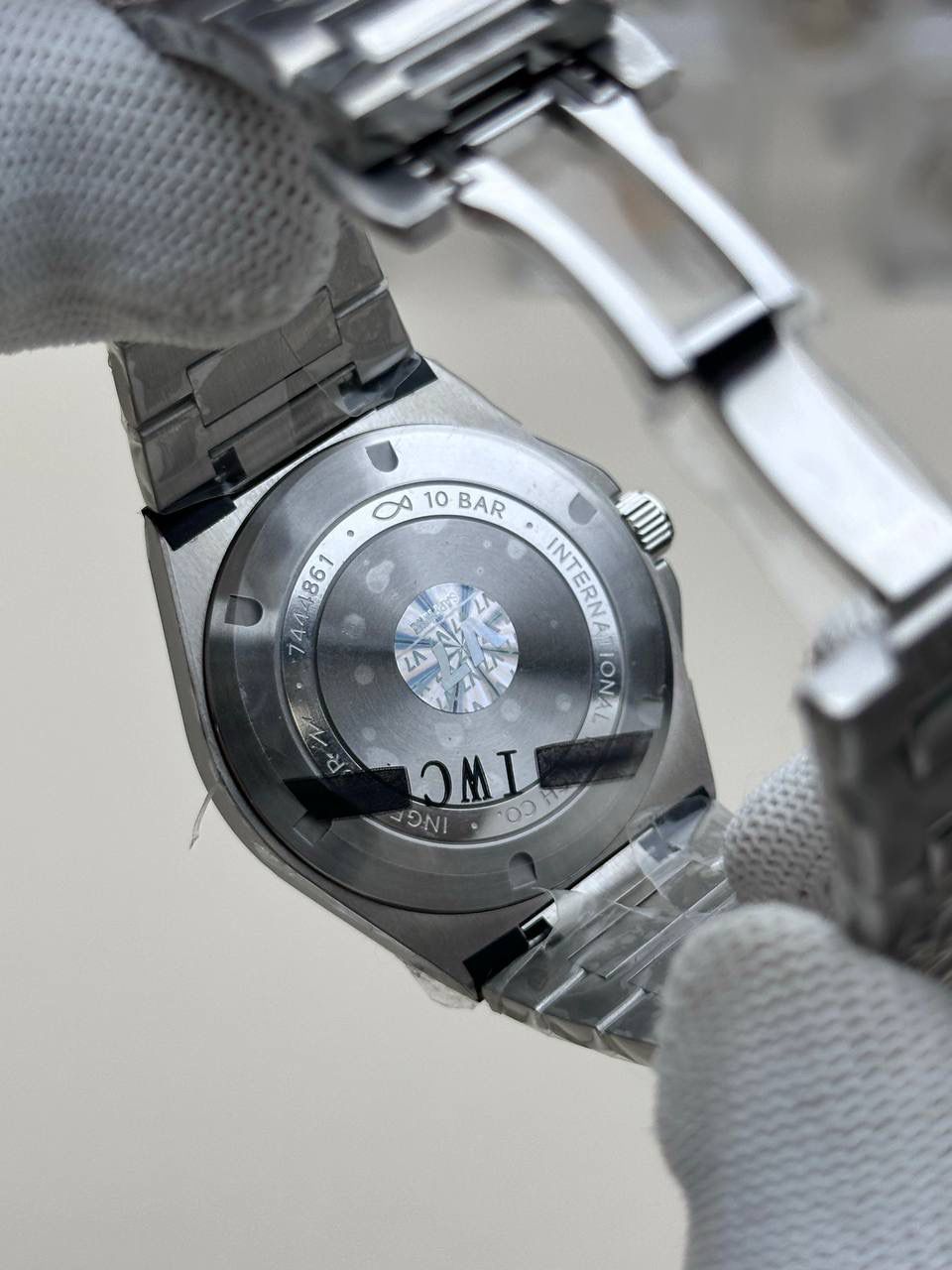 万国工程师绿色表盘特别版限量款1000只/40mm*10.7mm/搭载海鸥2892全自动机械✔️