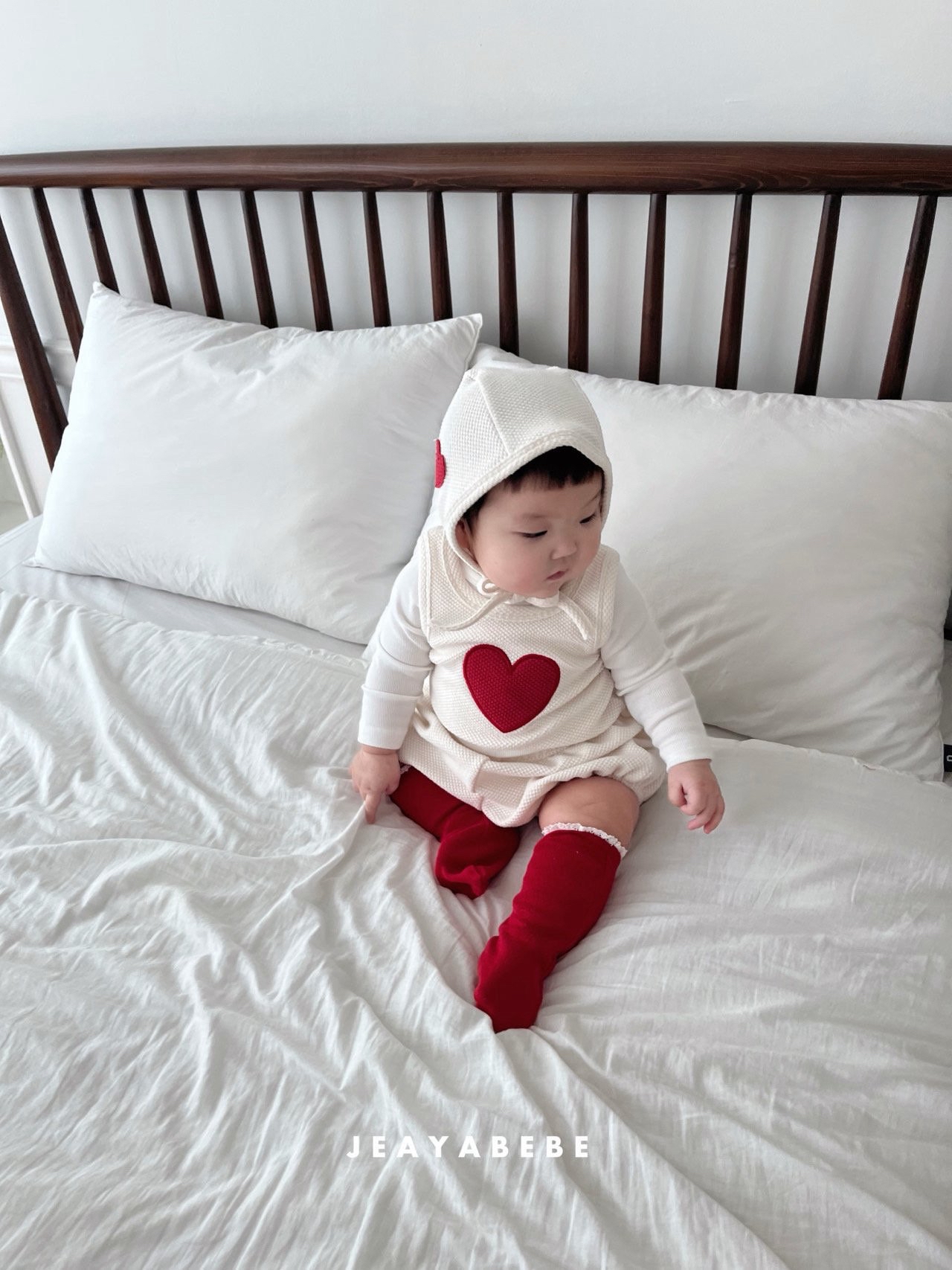 🇰🇷Jeayabebe set (帽+馬甲背心+褲）