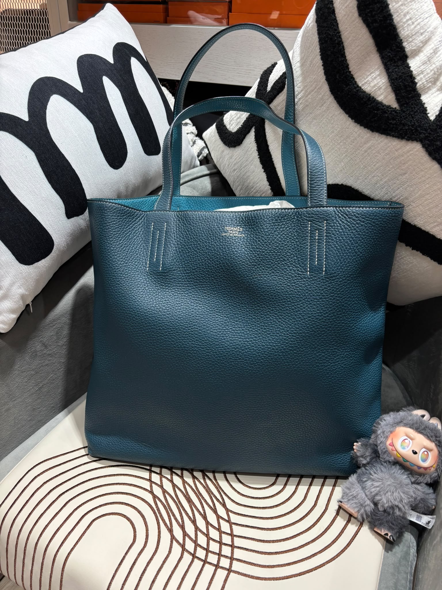Hermes Double Sens 36 Stamp [R] 100%Authentic, 95%New ✅Dust bag