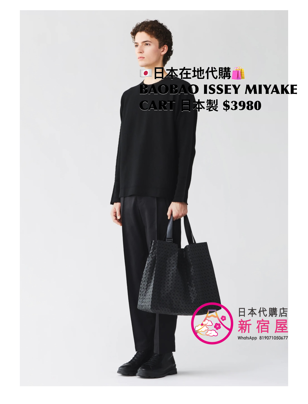 BAOBAO ISSEY MIYAKE CART