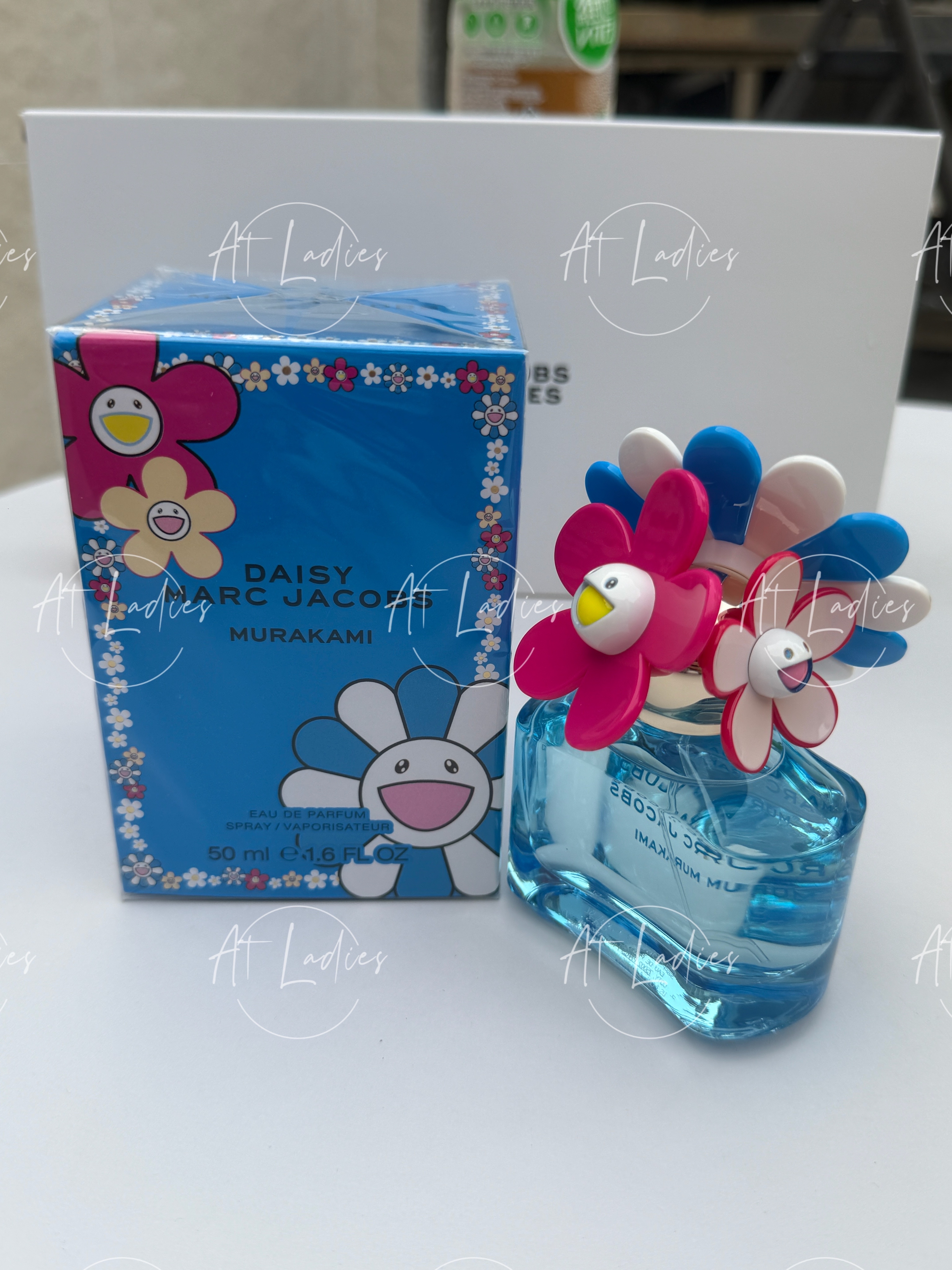 MARC JACOBS Daisy x Murakami 村上隆限量版香水 50ml（4色選擇）