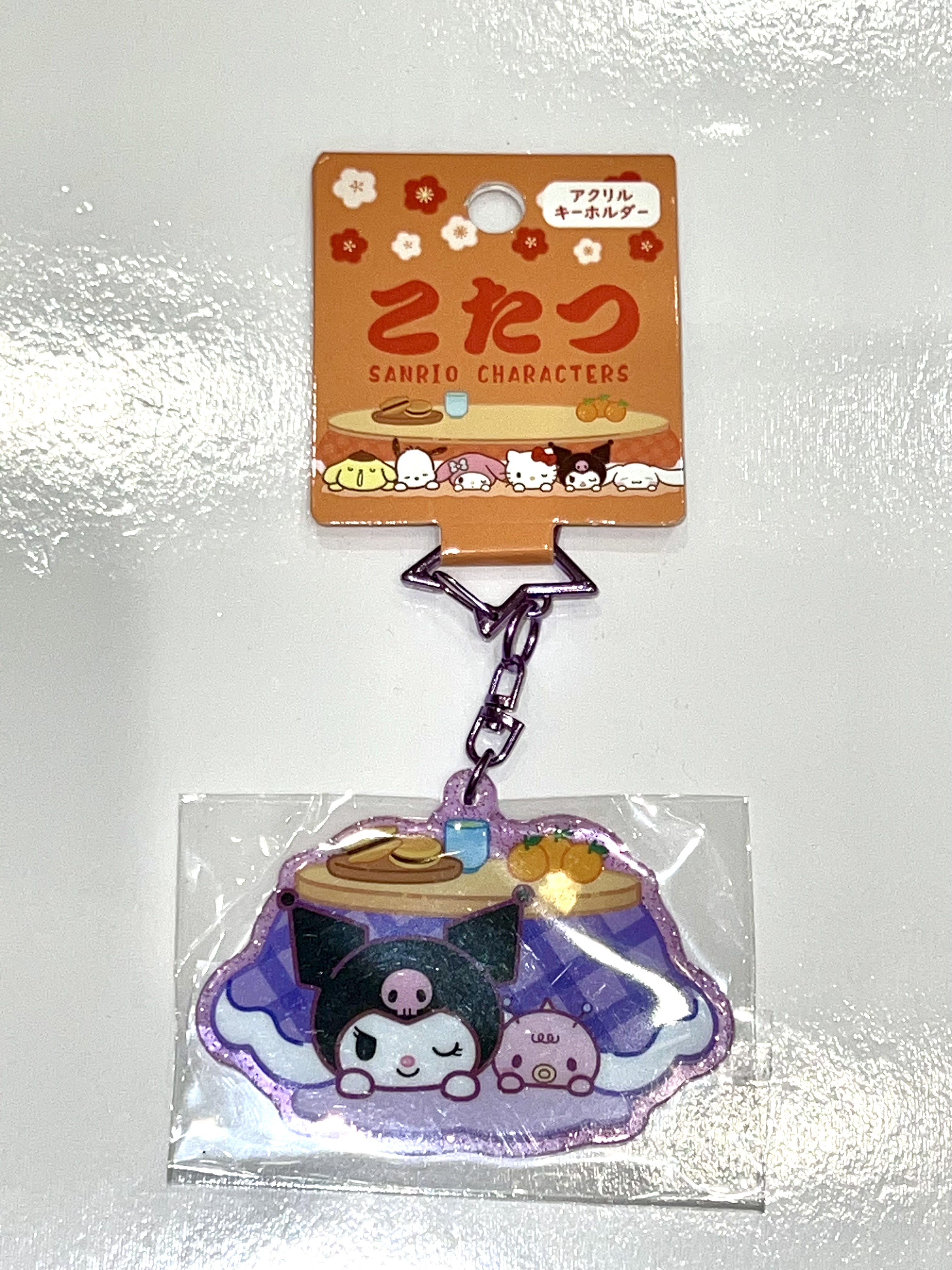 Sanrio-被爐亞克力掛件 -Kuromi