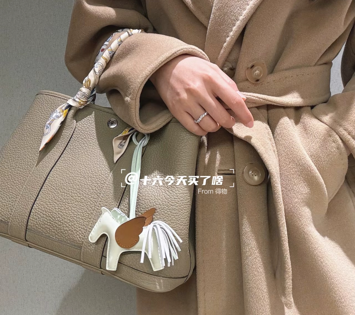 罕有品Full Set🫧大象灰Hermes 30