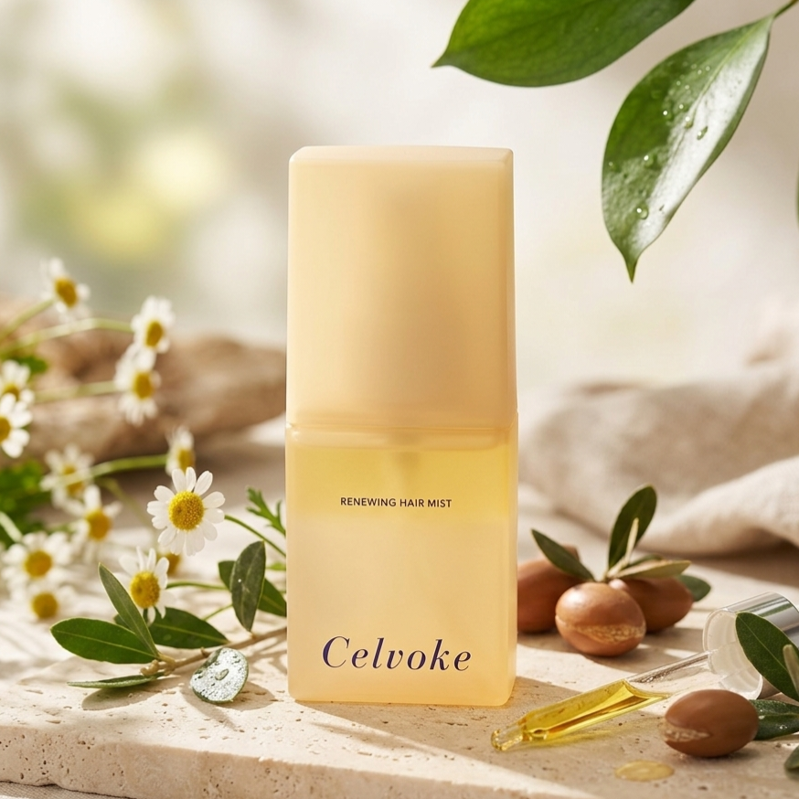 【限量新商品】【✨️日本🇯🇵 Celvoke Renewing Hair Mist 植萃煥活護髮噴霧✨️】50ml   
