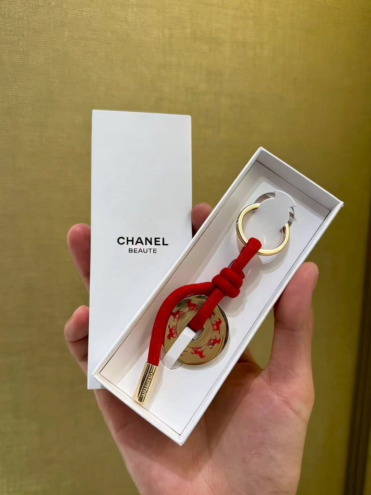 💯CHANEL 專櫃贈品馬年限定掛飾 100%正品