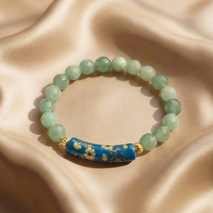 Green Aventurine Crystal Bracelet