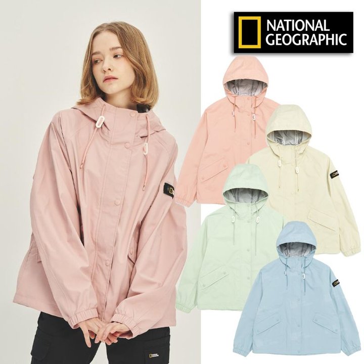 [減價優惠][NATIONAL GEOGRAPHIC] Women's Martin Weather Jacket (3色)