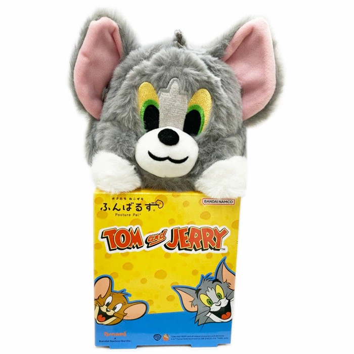 Tom&Jerry嬌正坐姿公仔（3228）