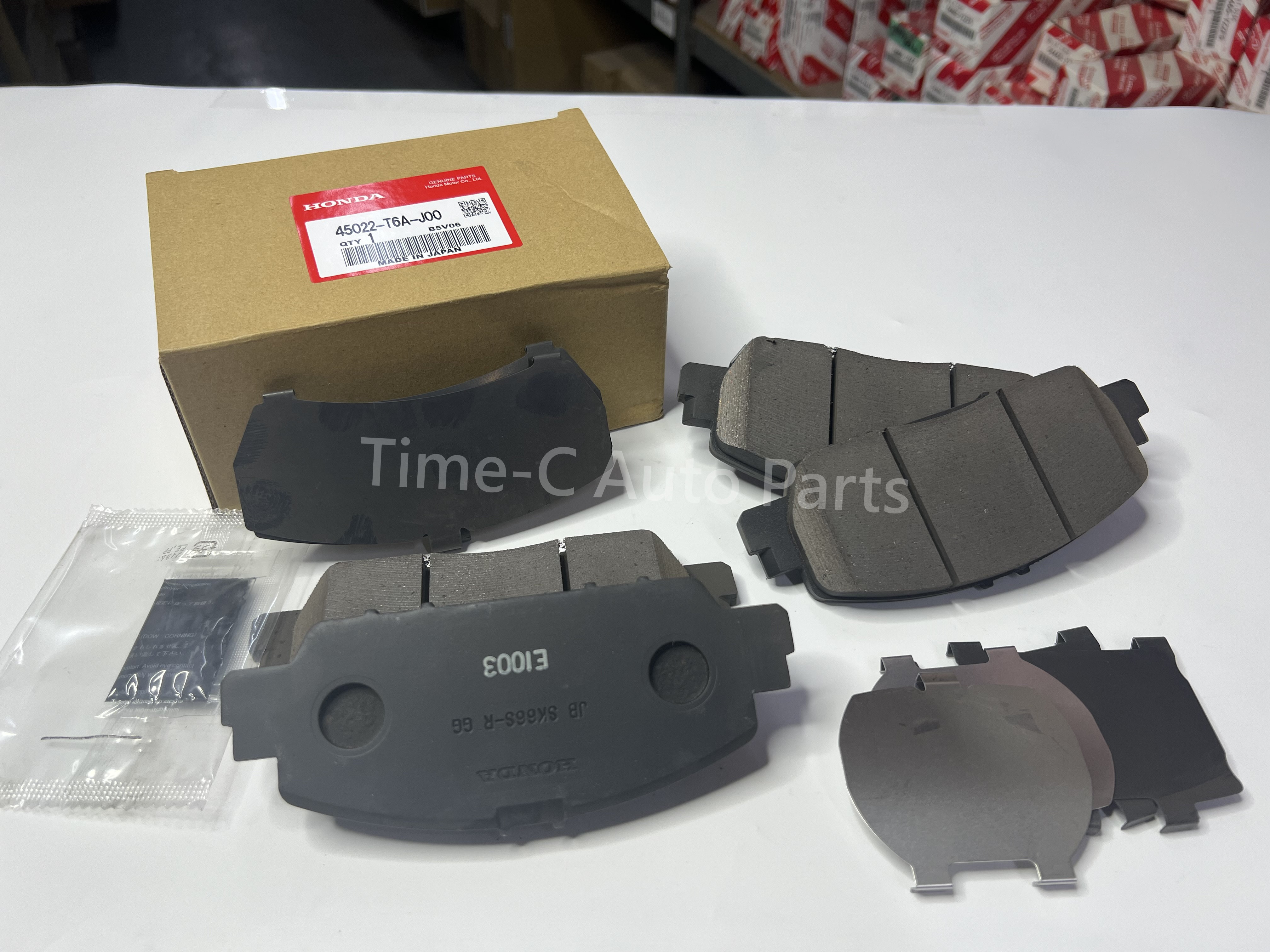 頭煞車皮 45022-T6A-J00 - Honda Stepwgn