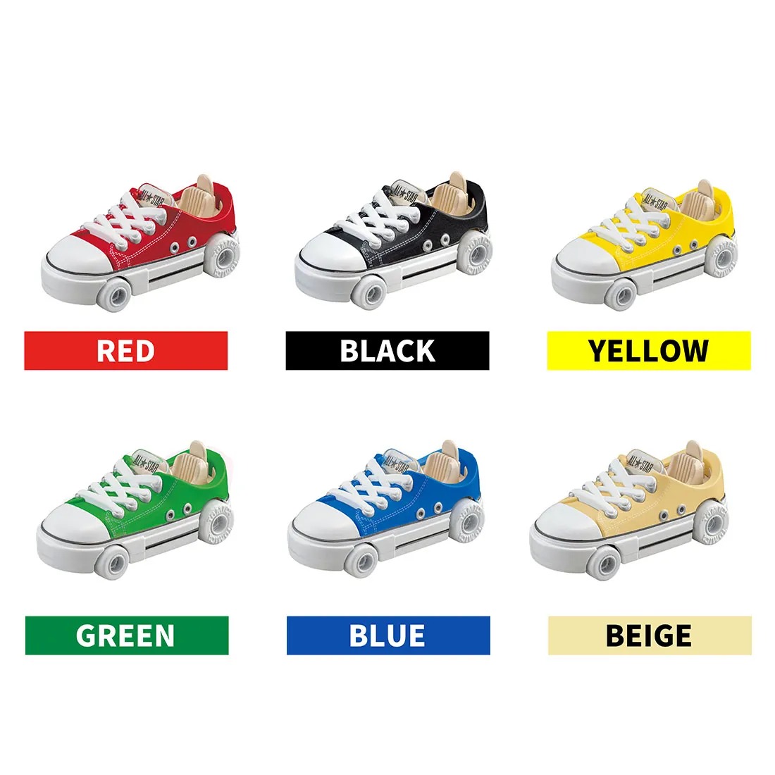 [訂購] [日本直送] CONVERSE X Tomica 限定車仔 {TF2605026}