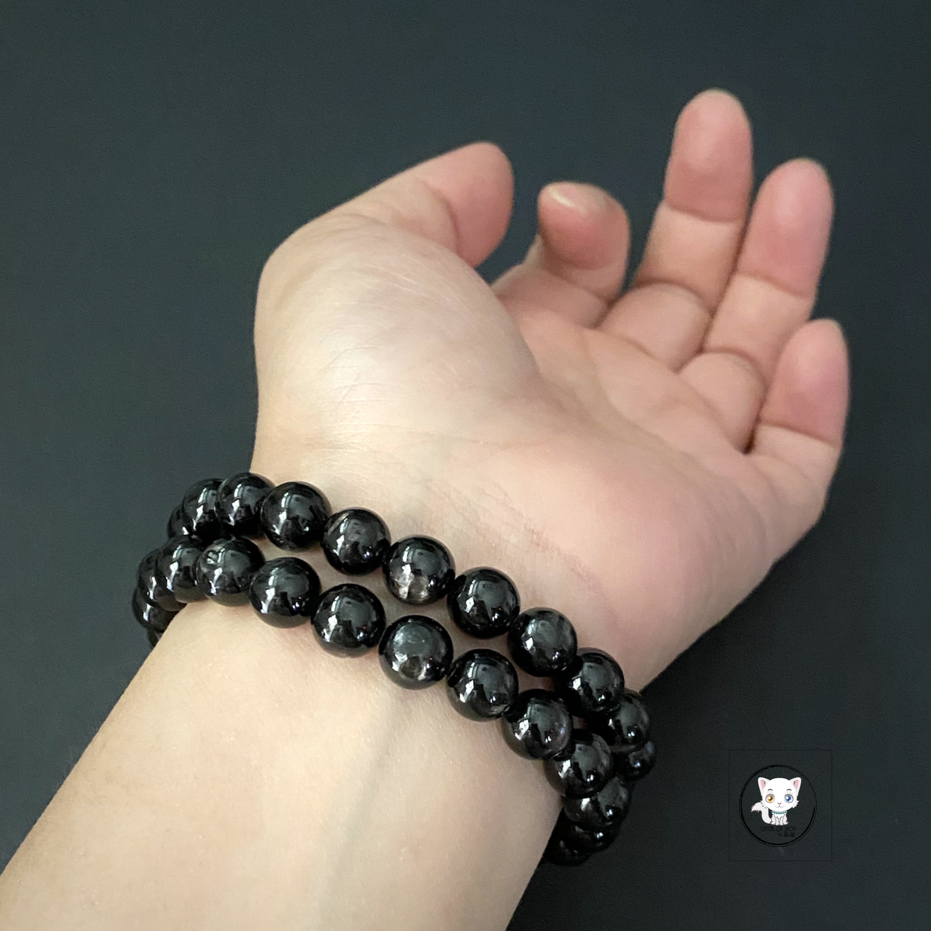天然金運石手鏈 8.5mm
