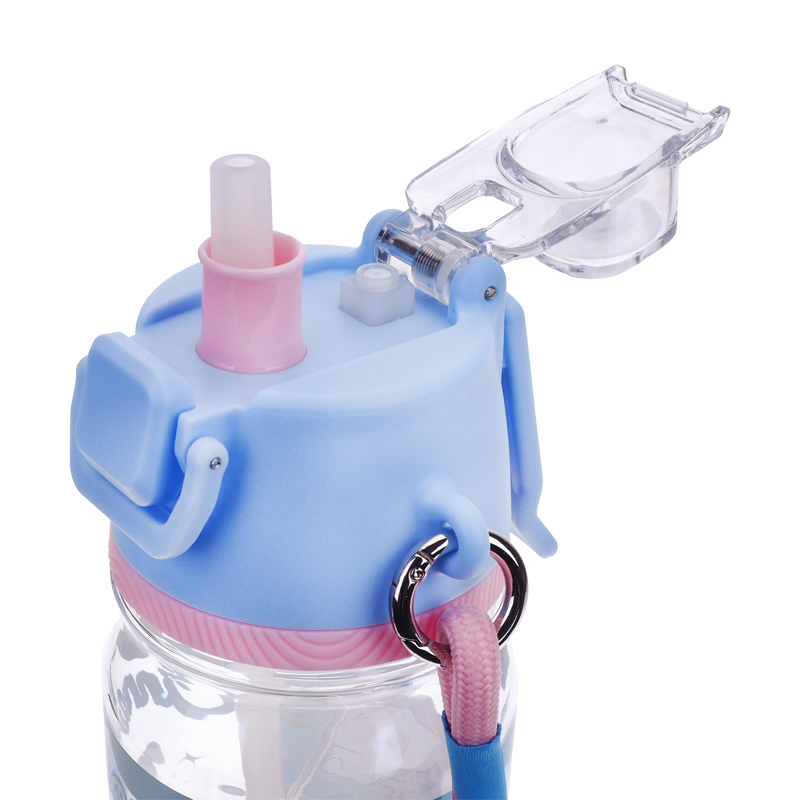 Cinnamoroll 650ml BPA BPS Free Water Bottle w/ Sip & Mist Spray  噴霧啜飲二合一水樽膠水樽