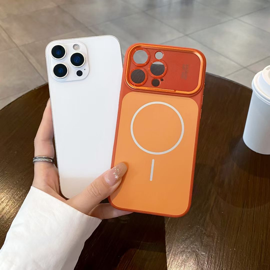 iPhone 17 Pro/ 17 Pro Max 原机精孔MagSafe磁吸壳 | 镜头全包防护 | 软边硬背 | 独立相机按键