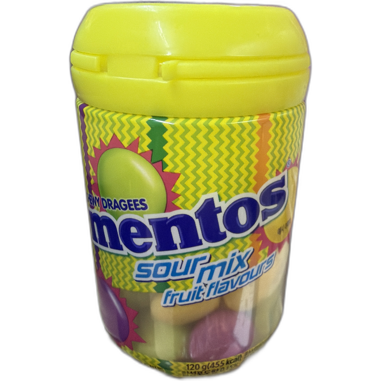 萬樂珠酸味混合味