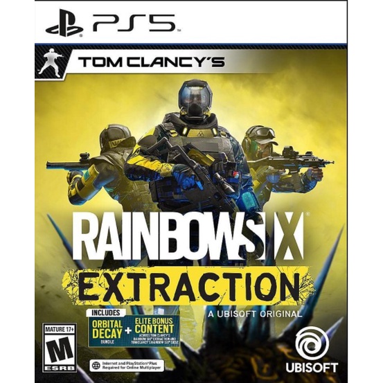 (🔥NEW RELEASE🔥) Tom Clancy Rainbow Six Extraction Full Game (PS4 & PS5) Digital Download Activated