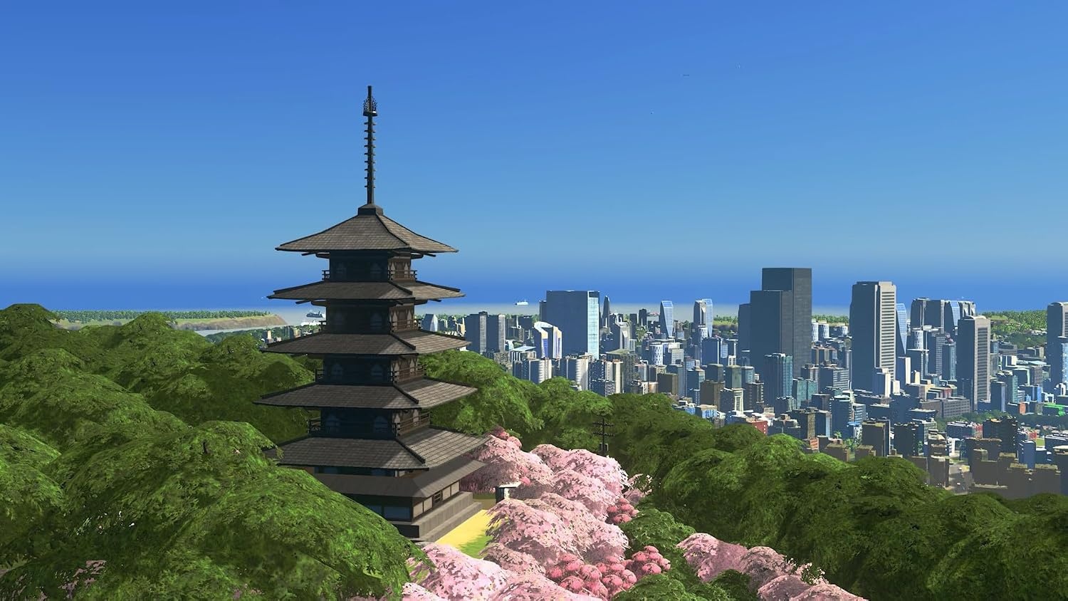【預售 3/ 9】PS5 都市：天際線 重製版 JAPAN 特別版 Cities: Skylines Remastered – Japan Special Edition  英/日文  ( 日文封面 )