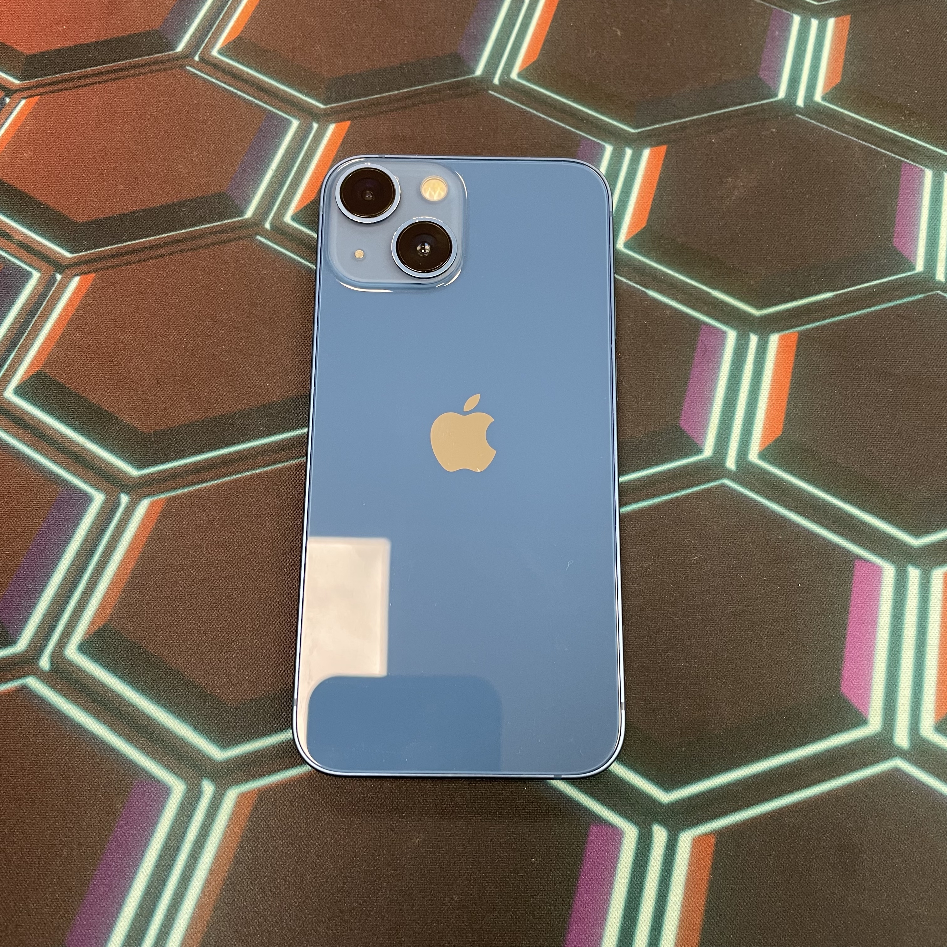 *6997 13 mini 勁靚機 128GB 電77 藍色 blue