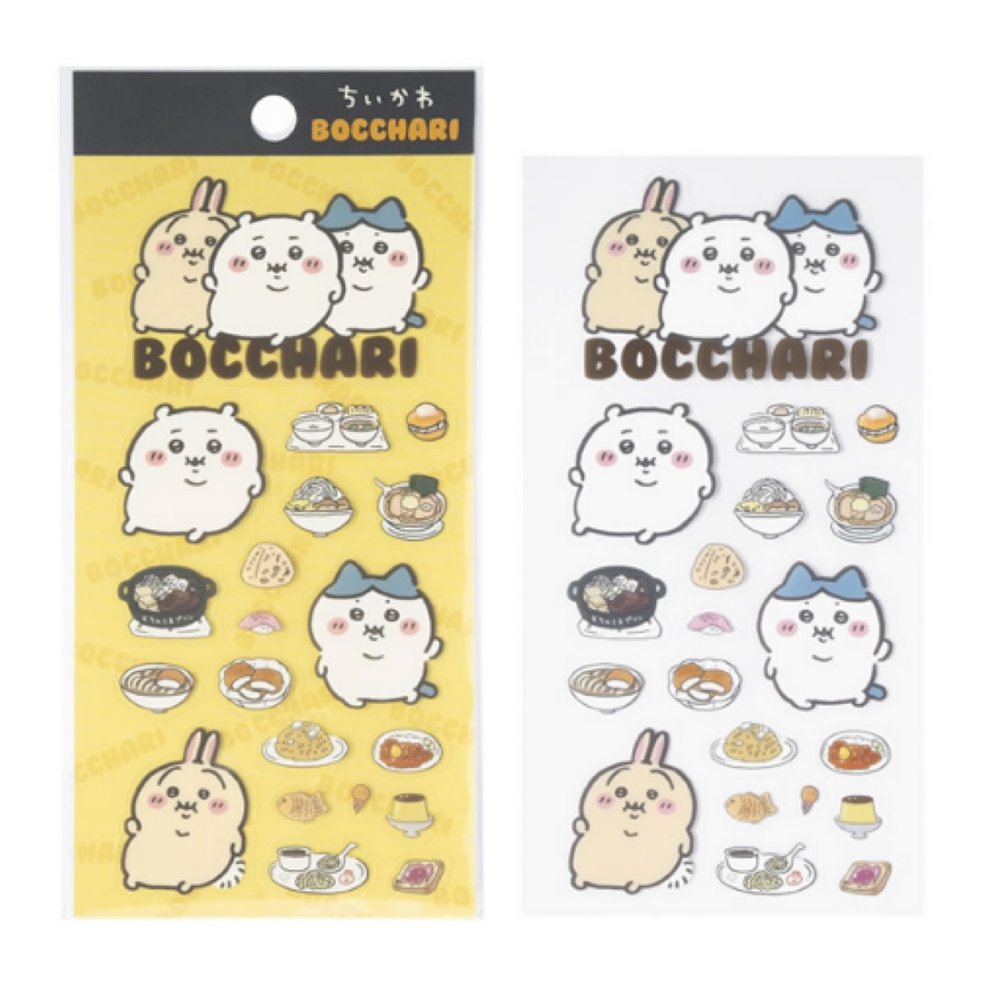 日本預訂📍日本Chiikawa食飽超肥仔樣系列 - 貼紙 6/2日本開售
