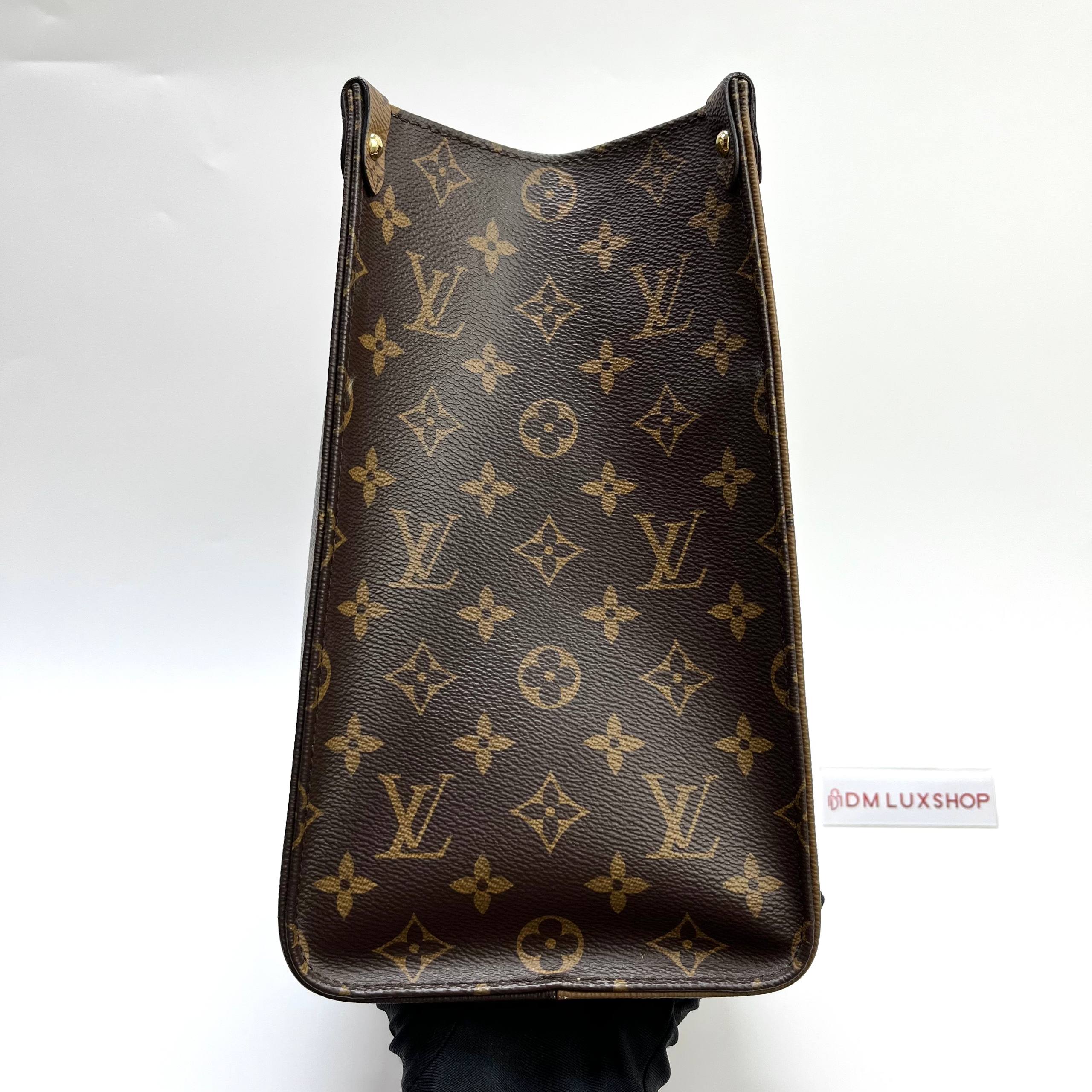 LV Reverse Monogram OnTheGo MM