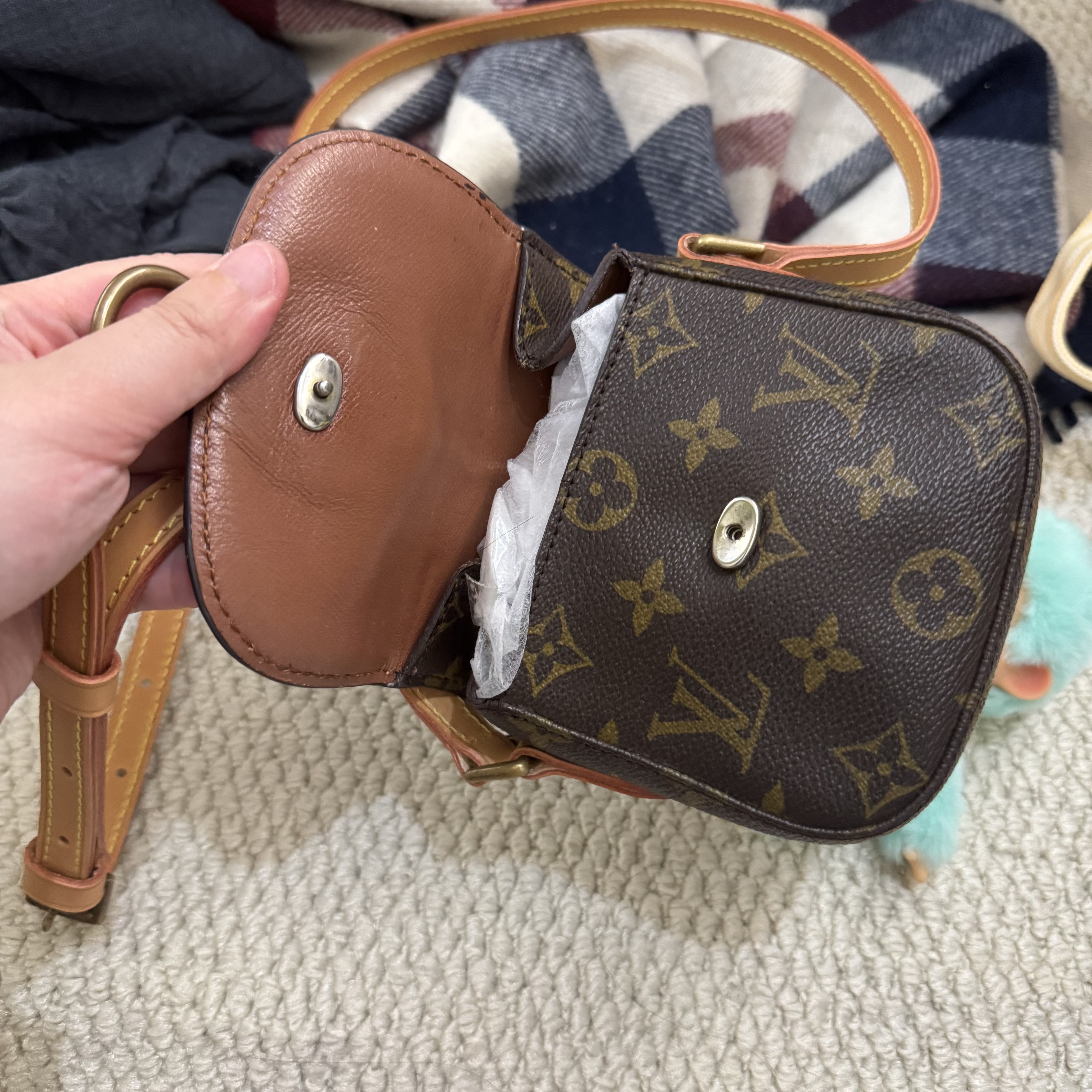 𝐋𝐨𝐮𝐢𝐬 𝐕𝐮𝐢𝐭𝐭𝐨𝐧 𝐕𝐢𝐧𝐭𝐚𝐠𝐞 𝐌𝐢𝐧𝐢馬鞍🐴