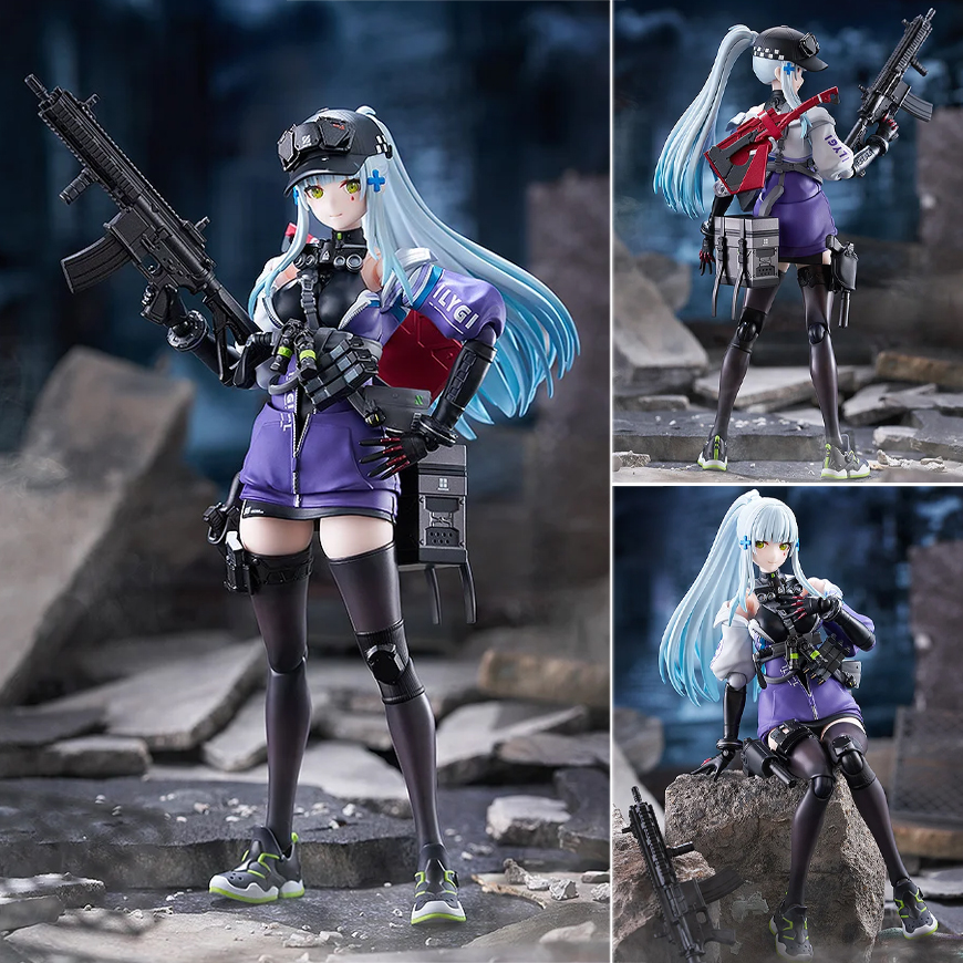 (預訂訂金 $200 / $300) (總價 $630 / $770) Max Factory figma 691 少女前線2：追放 可露凱 (行版普通版 / 日版特典版) Klukai