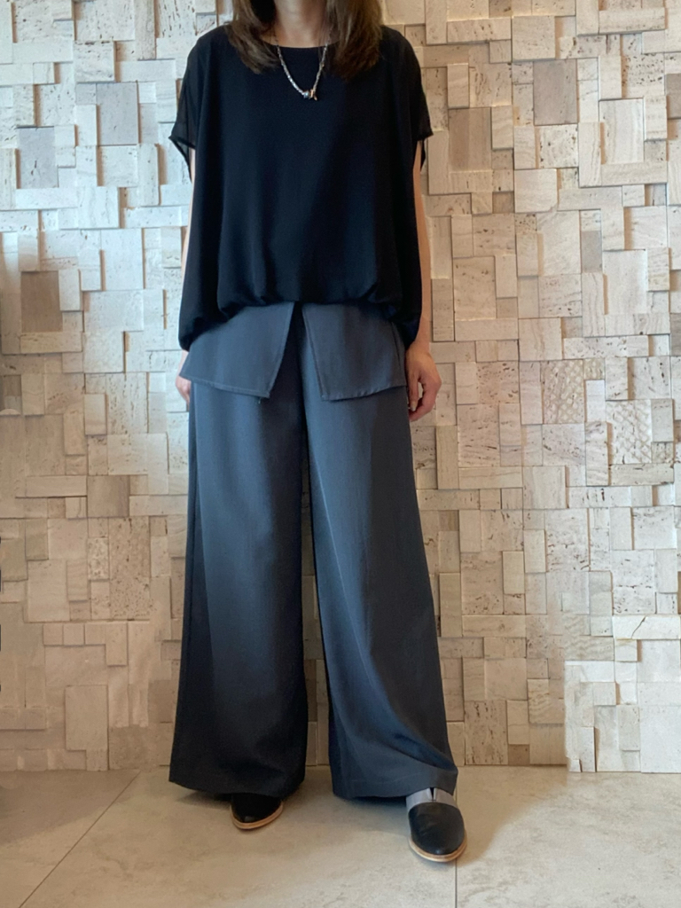 #2079 輕薄雪紡Top ✨