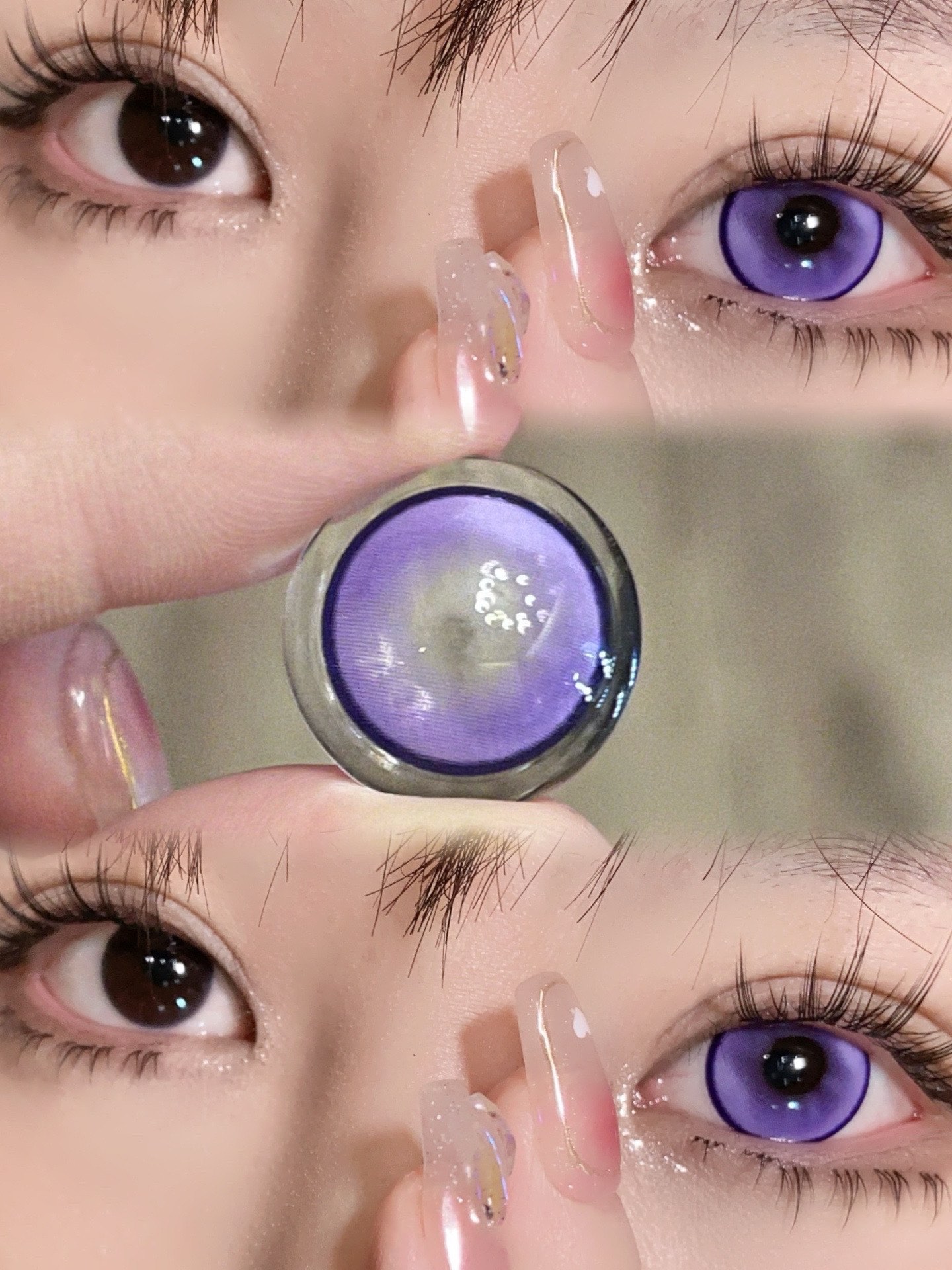 Dgugulens 日拋 氣泡系列