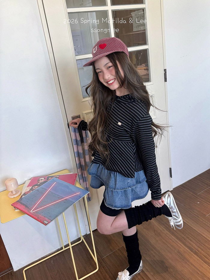 🇰🇷Matilda&Lee hood zipup