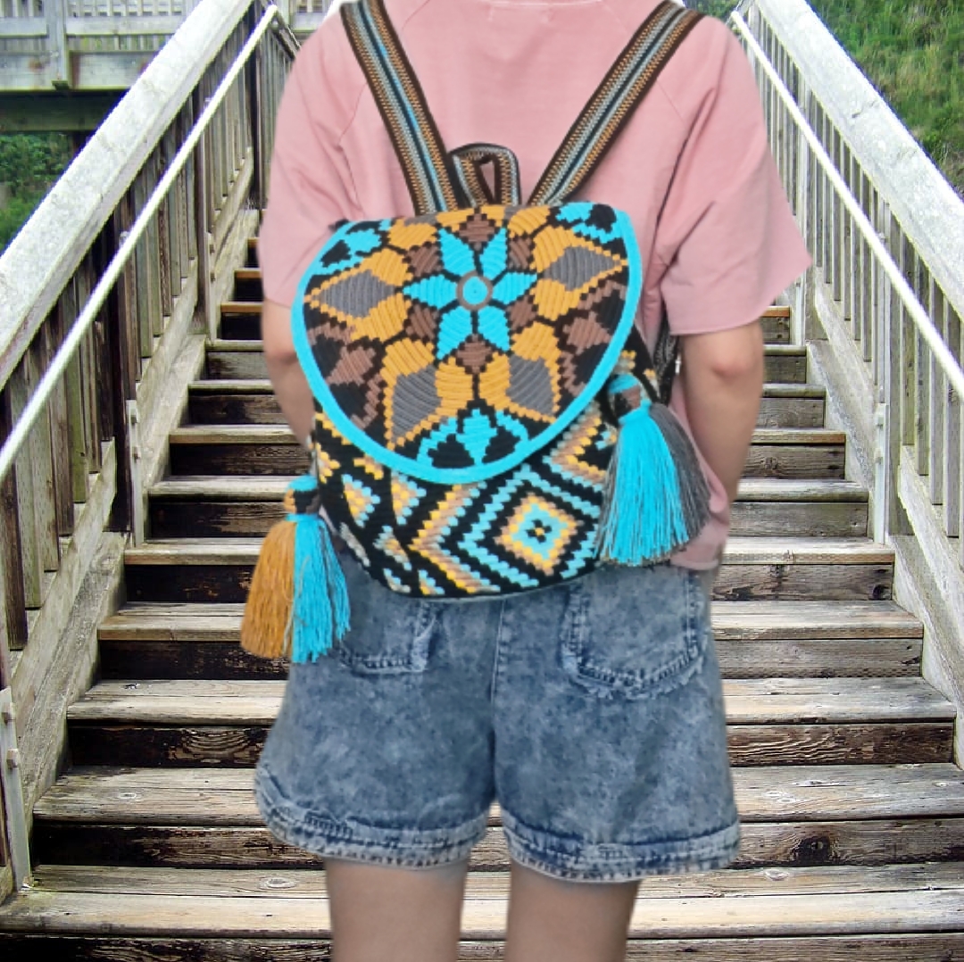 2T0411-01 雙股大碼背包