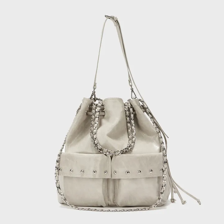 [DEINET] 5-WAY STUD POCKET MULTI BAG (3種)