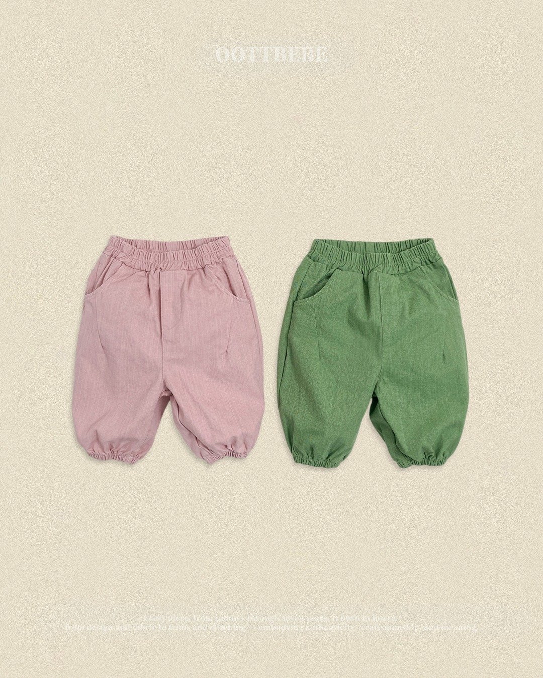 OOTT | Hip Slub Pants