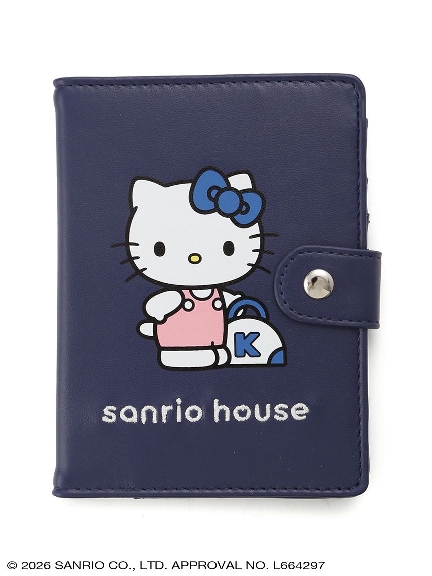 🎀【預訂】Sanrio 護照套 - Blue