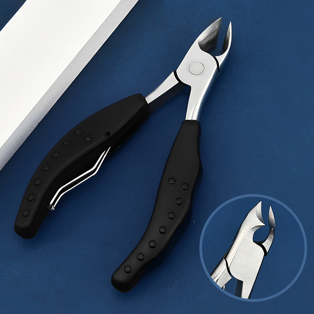 腳趾甲指甲刀 U型鉗 黑色 UA0551