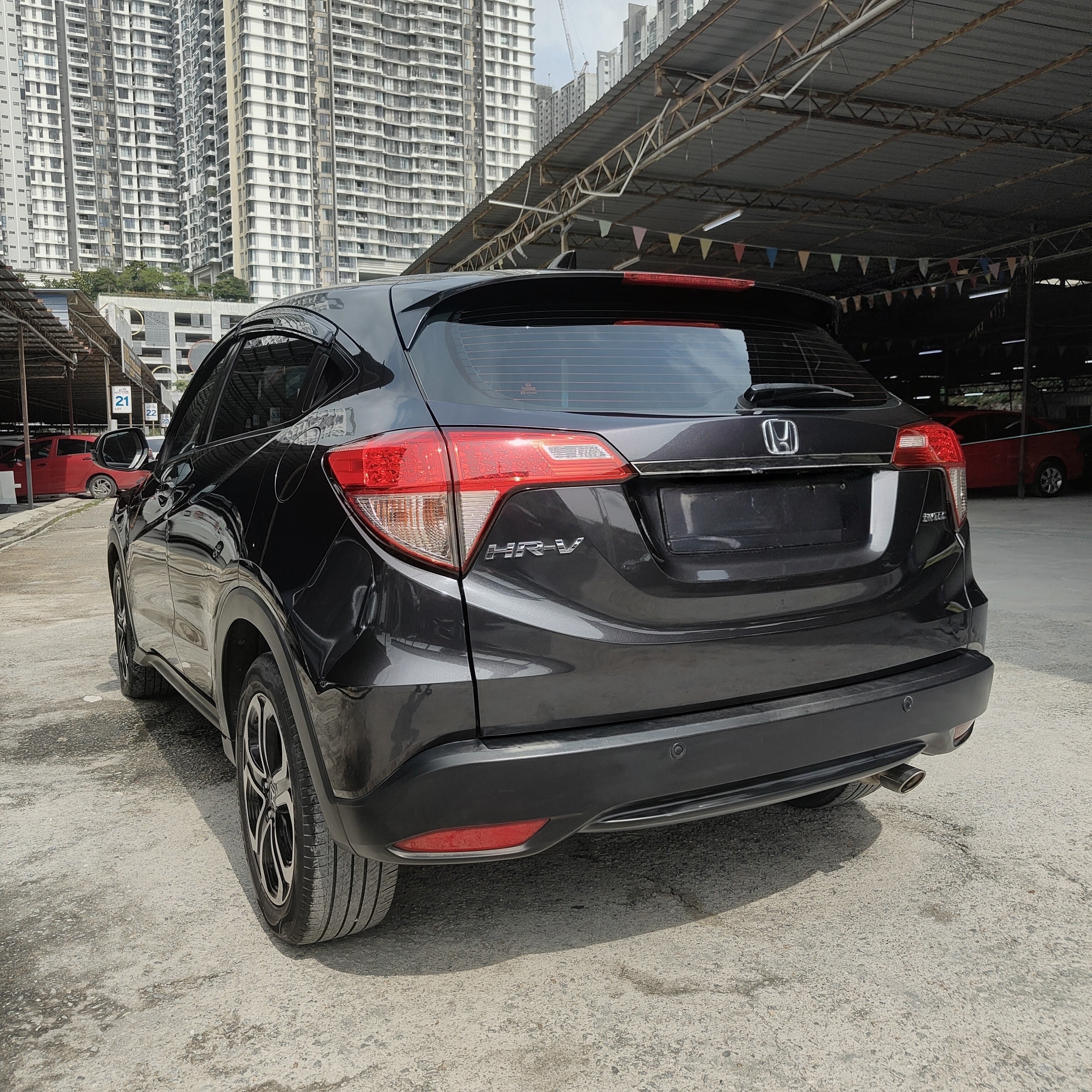 2019 HONDA HR-V 1.8L E 