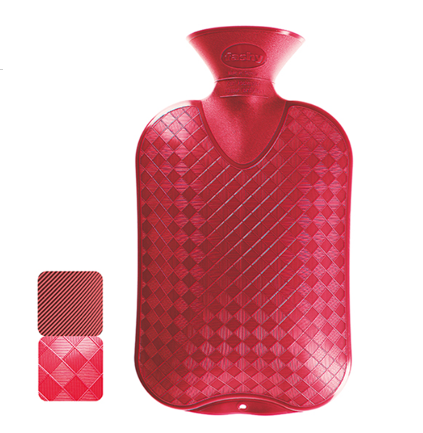 6536/2L FASHY 格仔套暖水袋