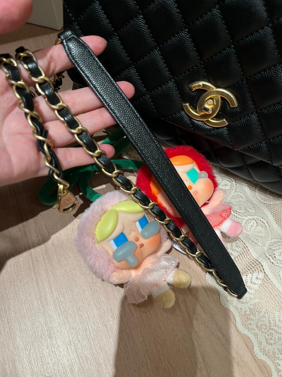Chanel Coco Handle Medium 100%Authentic, 98%New ✅ 專門店收據✅28卡 ✅dust bag ✅box