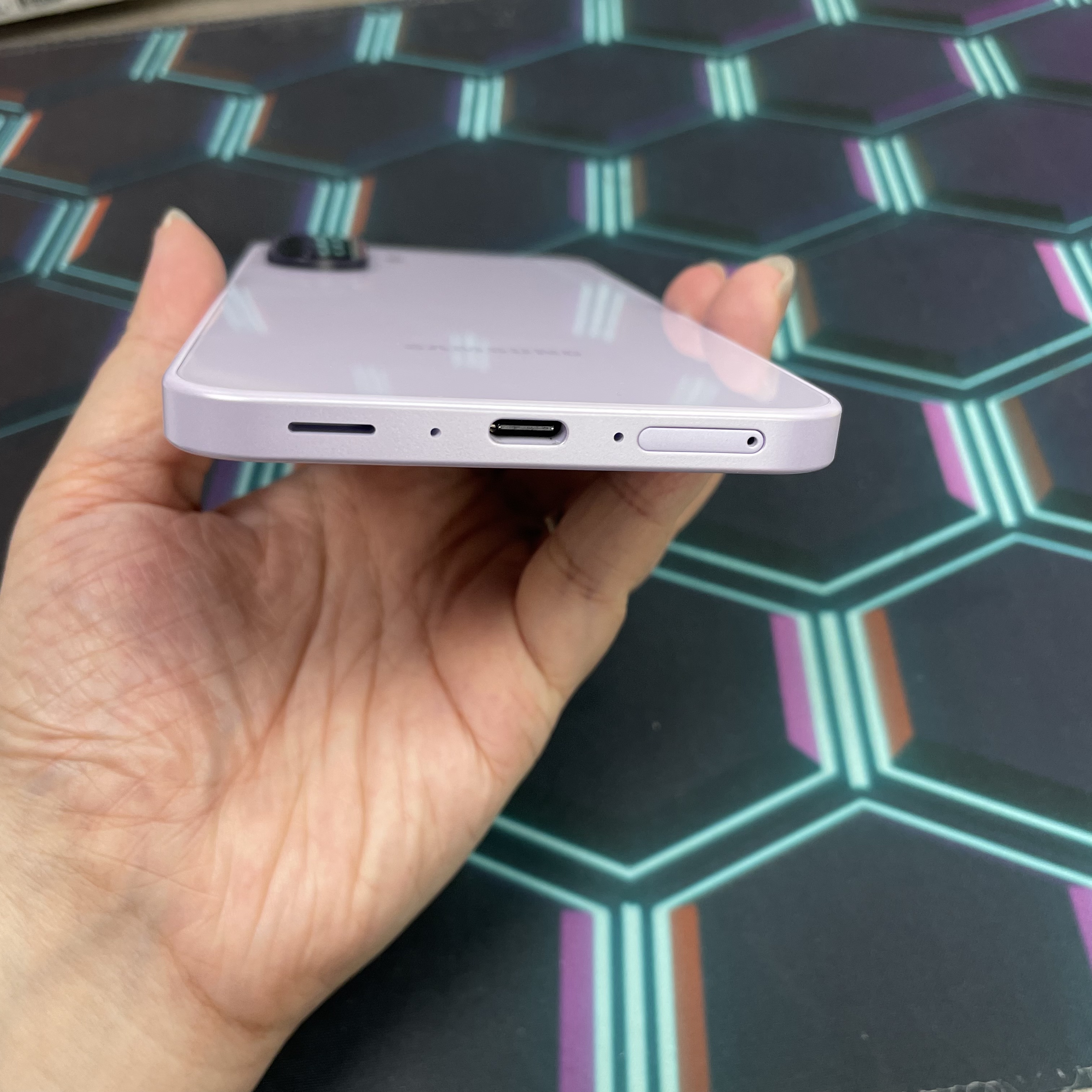 *7842 Galaxy A37 5G 完美機 8+256GB 紫色 purple