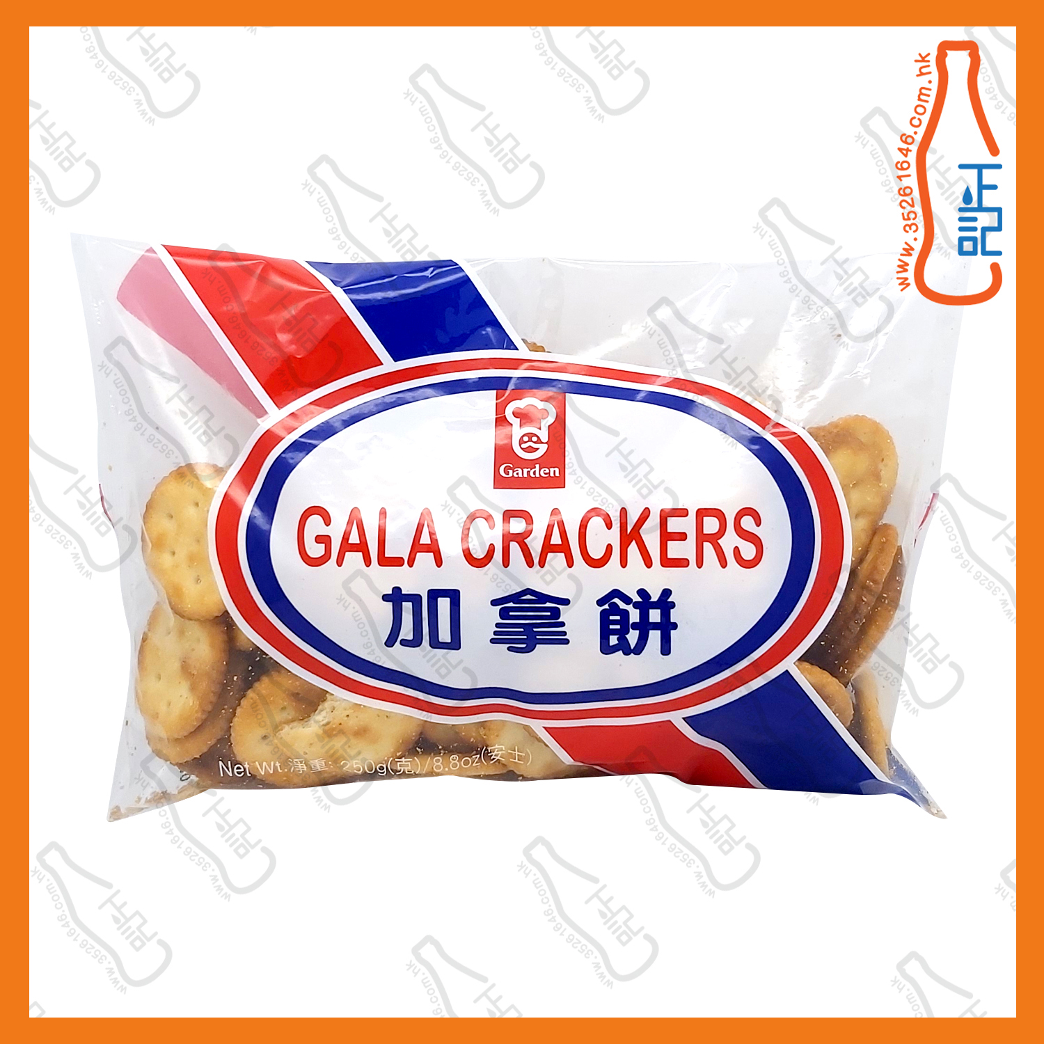 ==嘉頓 加拿餅 250g /包