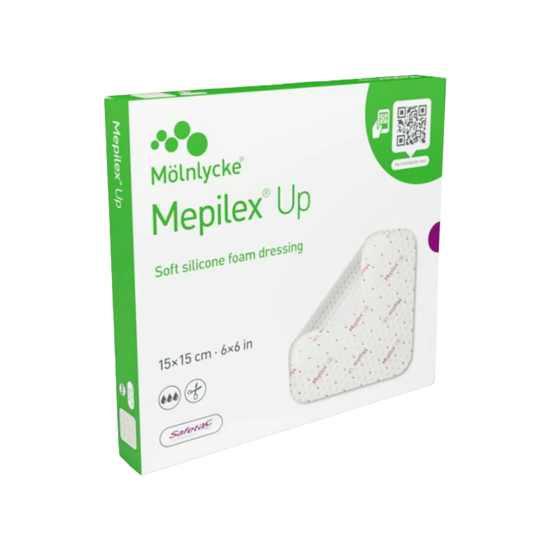 Molnlycke Mepilex Up 泡沫敷料